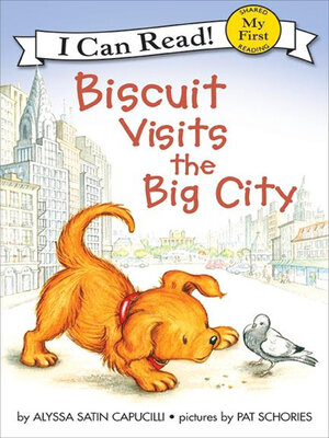cover image of Biscuit Visits the Big City
